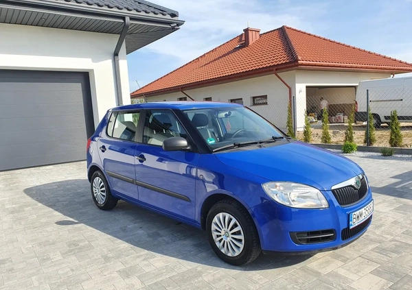 Skoda Fabia cena 12900 przebieg: 156423, rok produkcji 2009 z Gorzów Śląski małe 301